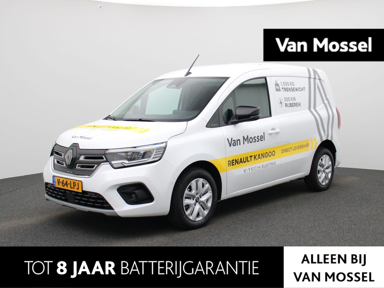 Renault Kangoo E-Tech - Extra L1 44 kWh | Adaptieve Cruise Control | Stoel- & Stuurwielverwarming | Voorruit Verwa - AutoWereld.nl
