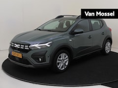 Dacia Sandero Stepway - 1.0 TCe 100 PK ECO-G Expression Airco | Android Auto | Apple Carplay | Camera