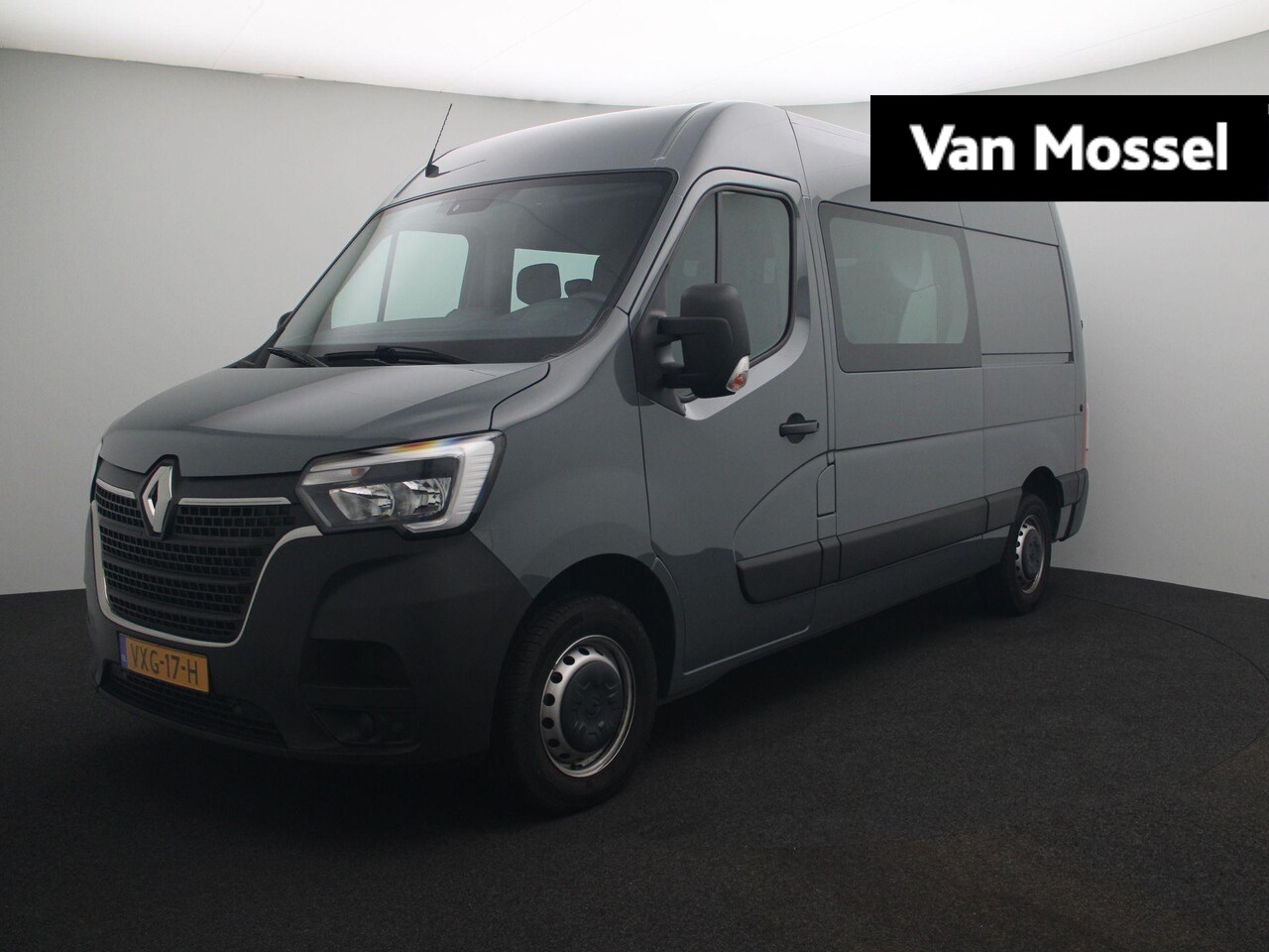 Renault Master - T35 2.3 dCi 150 L2H2 DC Comfort | Dubbele Cabine| Pack Full Mobile Office | Pack R-link Mu - AutoWereld.nl