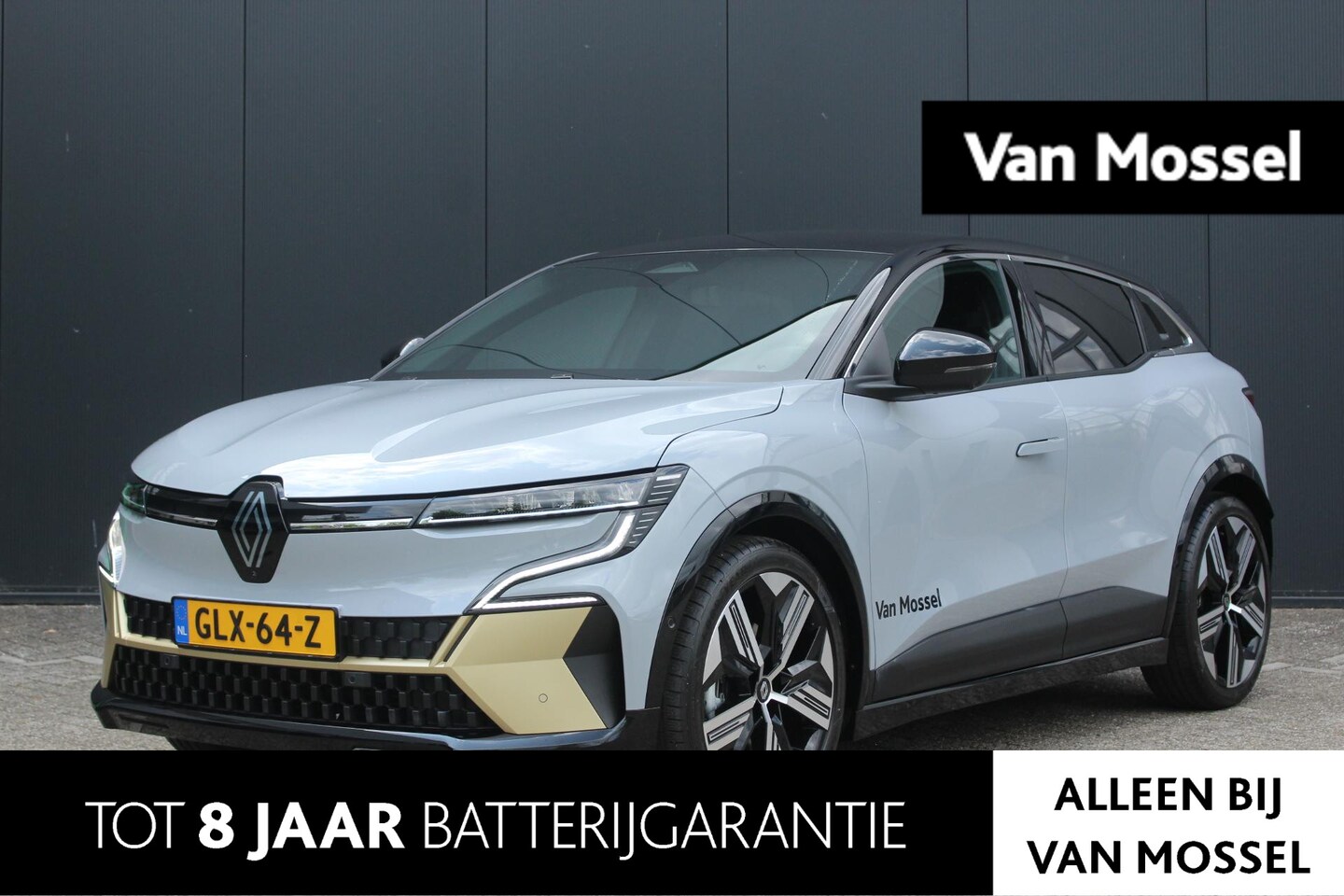 Renault Mégane E-Tech - EV60 Optimum Charge Iconic | Google Navigatie | Apple & Android Carplay | Parkeersensoren - AutoWereld.nl