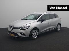 Renault Clio Estate - TCe 90 Limited | Medianav | Airco | Lichtmetalen velgen | Parkeersensoren achter | Metaalk