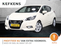 Nissan Micra - 100PK N-Connecta | 1ste eigenaar | AUTOMAAT | Cruise Control | DAB Radio | Parkeersensoren