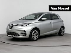 Renault Zoe - R135 Intens 52 kWh 135Pk (ex Accu) Huuraccu vanaf €79, - p.m.| Navigatie | Apple & Android
