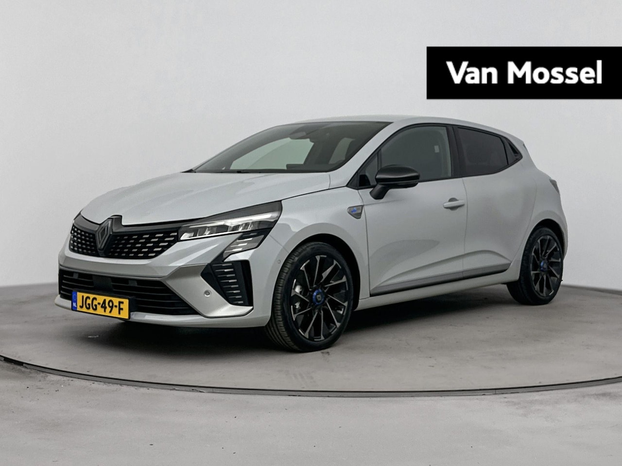 Renault Clio - 1.6 E-Tech Full Hybrid 145Pk esprit Alpine | Navigatie | Draadloze Carplay | Parkeersensor - AutoWereld.nl