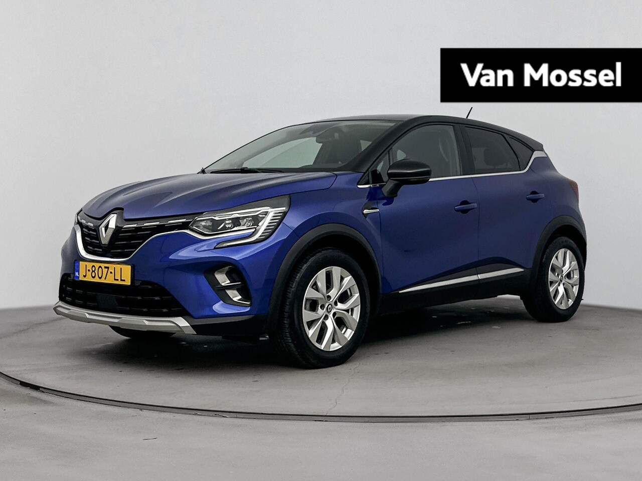 Renault Captur - 1.3 TCe 130Pk Intens | Navigatie via Apple & Android Carplay | Climate Control | Cruise Co - AutoWereld.nl