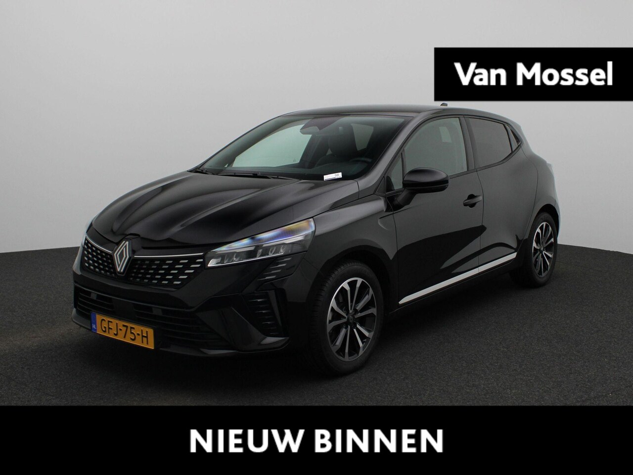 Renault Clio - 1.6 E-Tech Full Hybrid 145 techno | Navigatie | Camera - AutoWereld.nl