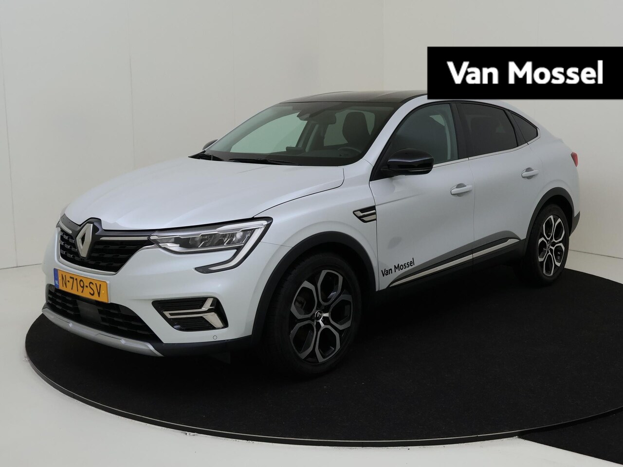 Renault Arkana - 1.6 E-Tech Hybrid 145 Intens |BTW| AUTOMAAT| Cruise & Climate Control | Navigatie | Achter - AutoWereld.nl