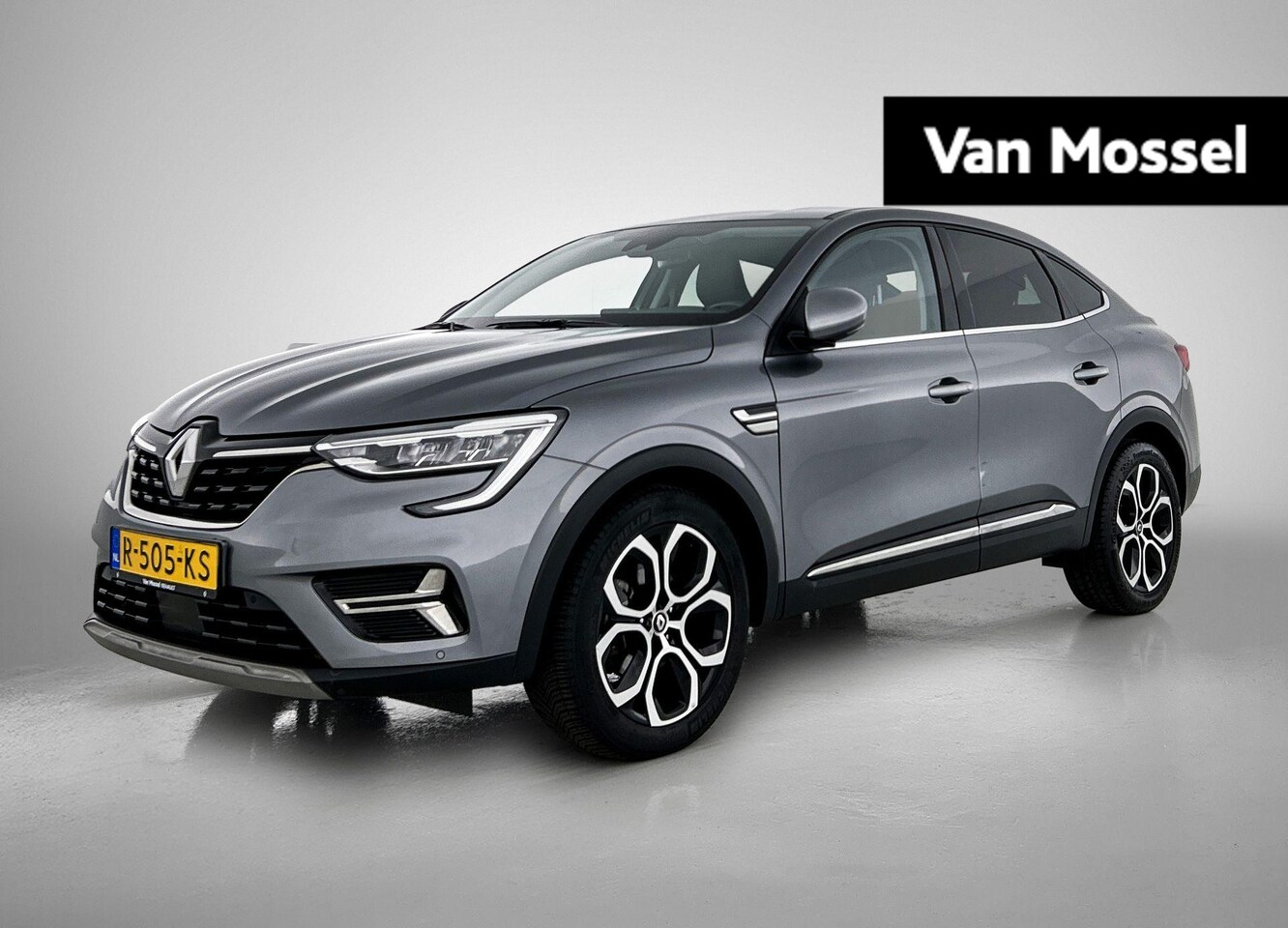 Renault Arkana - 1.6 E-Tech Hybrid 145 Intens | Automaat | Achteruitrijcamera | Navigatie - AutoWereld.nl