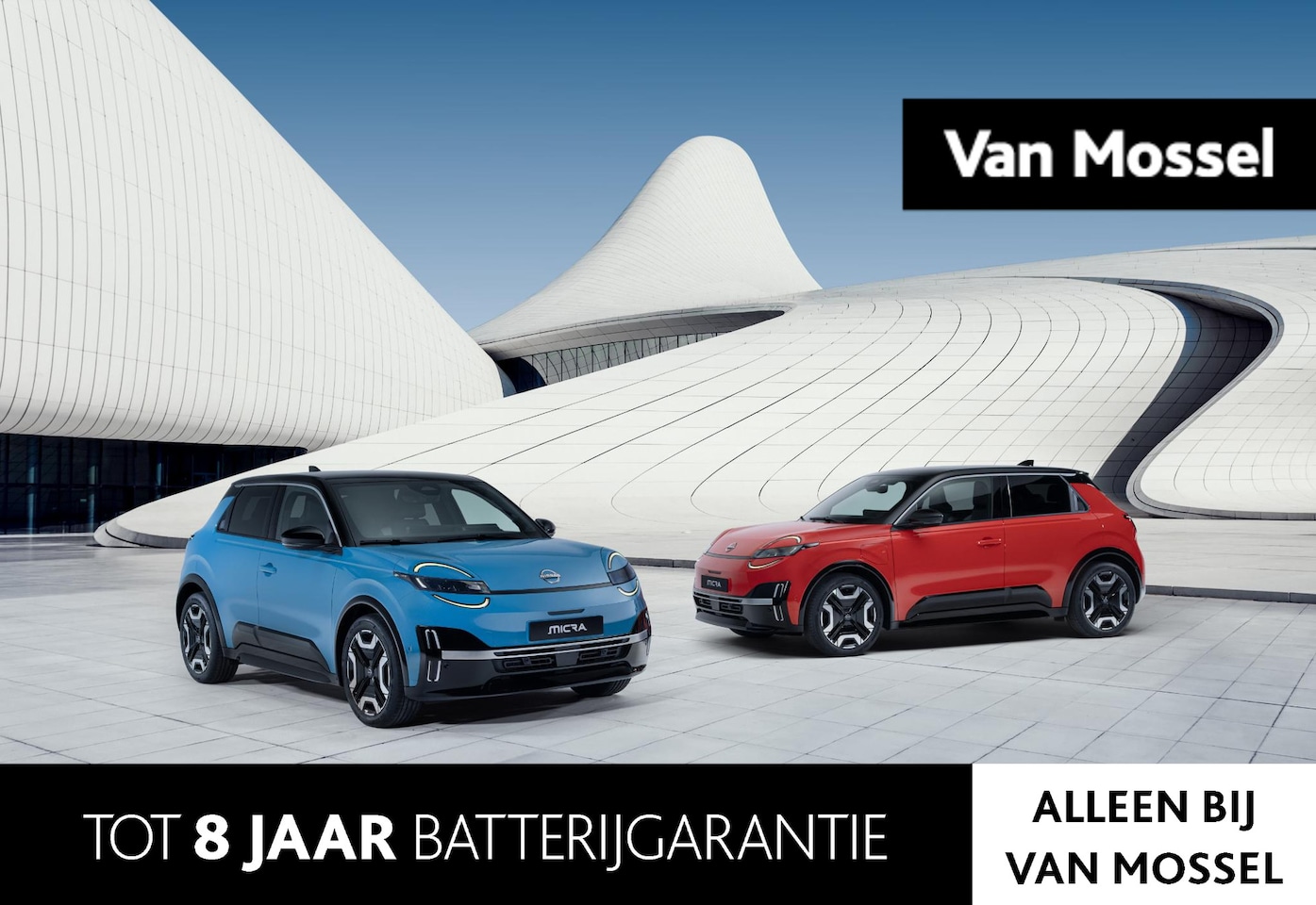 Nissan Micra - ENGAGE 40 kWh Private lease va € 359,- per maand | Nu te bestellen en dit jaar rijden !!! - AutoWereld.nl