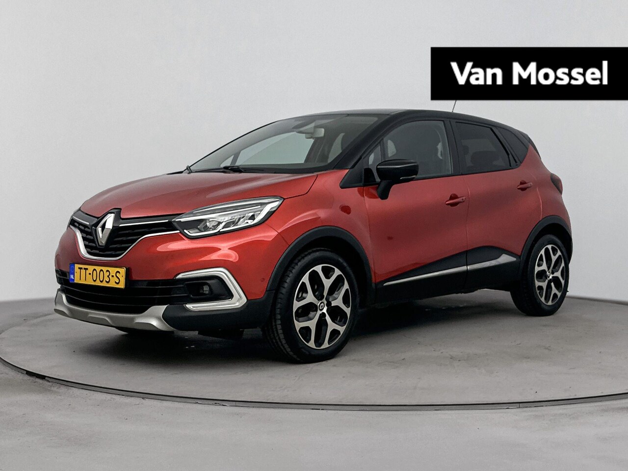 Renault Captur - 1.2 TCe Intens 120PK | Automaat | Navigatie | Achteruitrijcamera | Climate Control - AutoWereld.nl