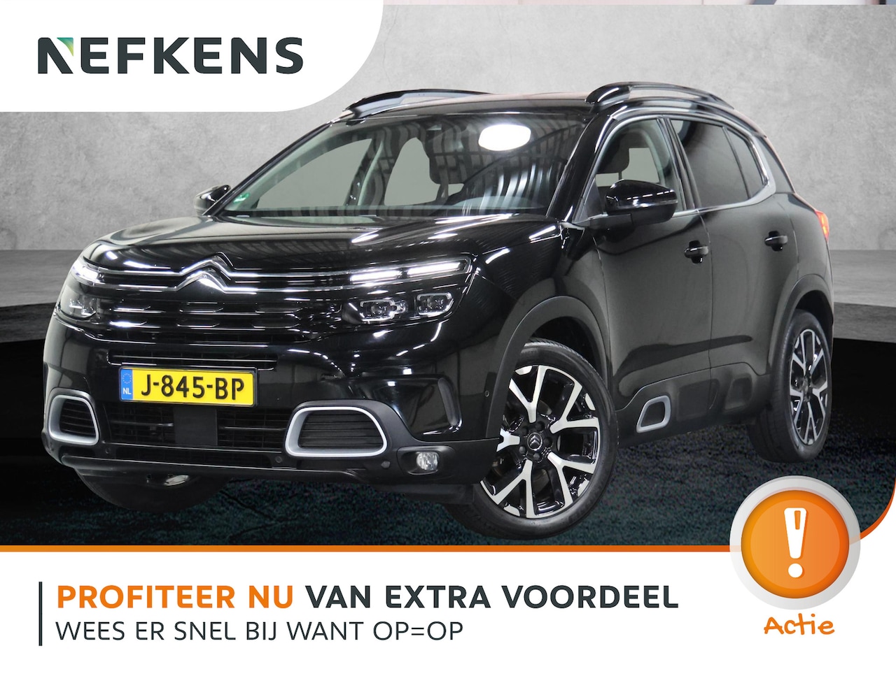 Citroën C5 Aircross - 130PK Business Plus | 1ste eigenaar | Electrische achterklep | AppleCarPlay/AndroidAuto | - AutoWereld.nl