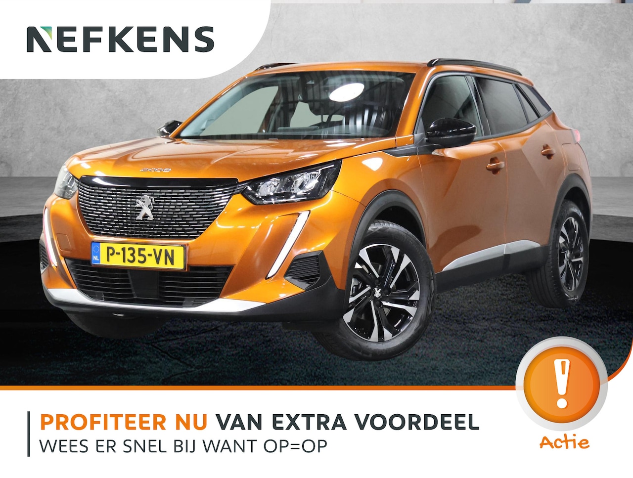 Peugeot 2008 - 130PK Allure Pack | 1ste eigenaar | AppleCarplay/Android Auto | Armsteun | Navigatie | Cru - AutoWereld.nl