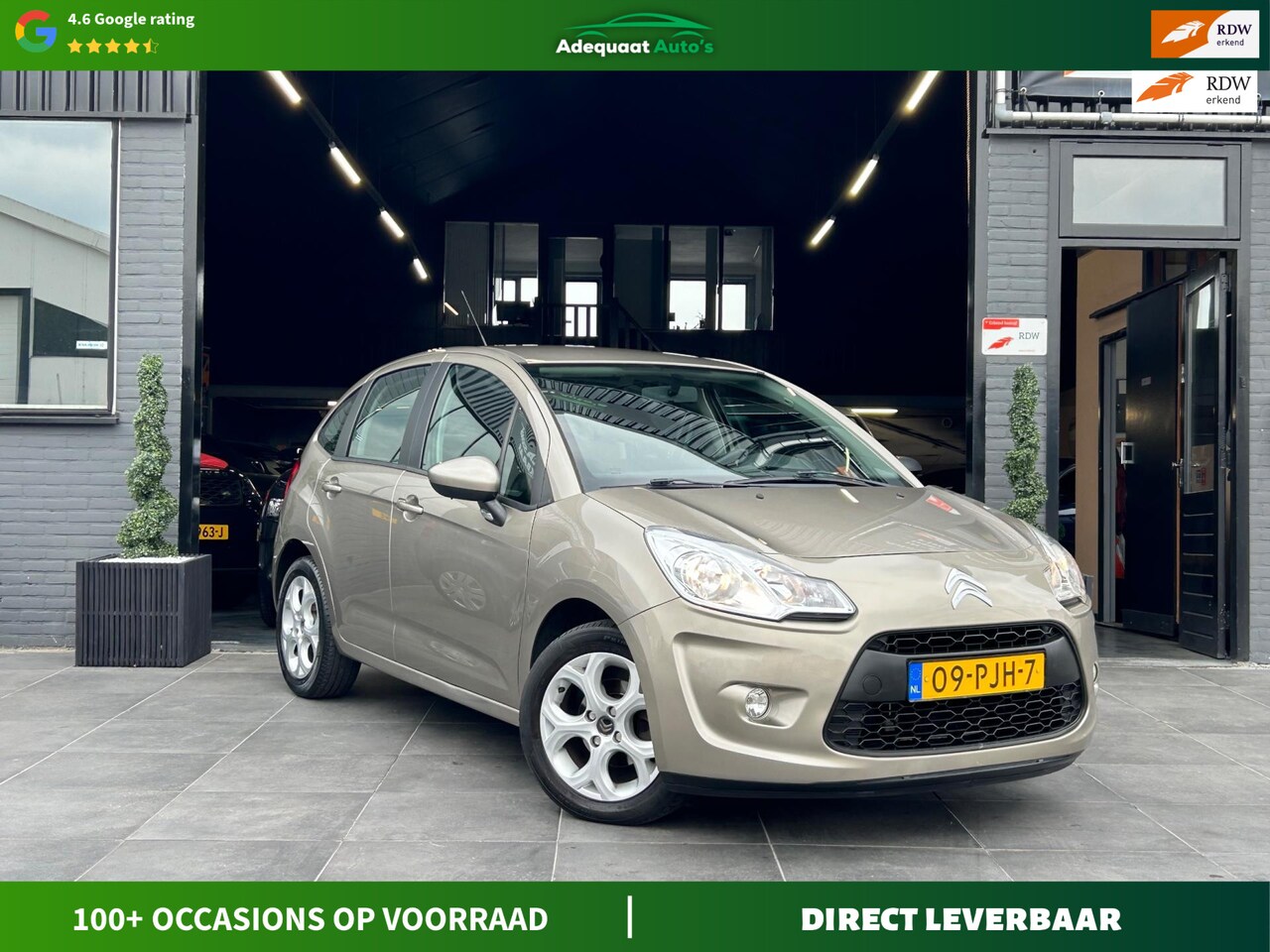 Citroën C3 - 1.4 VTi Dynamique|Airco|Cruise|Trekhaak|NAP|APK| - AutoWereld.nl