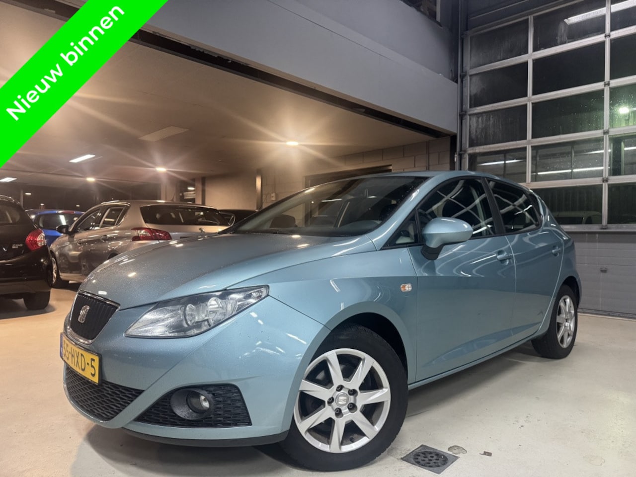 SEAT Ibiza - 1.4 Stylance Cruise|ClimaAuto 2009 - AutoWereld.nl