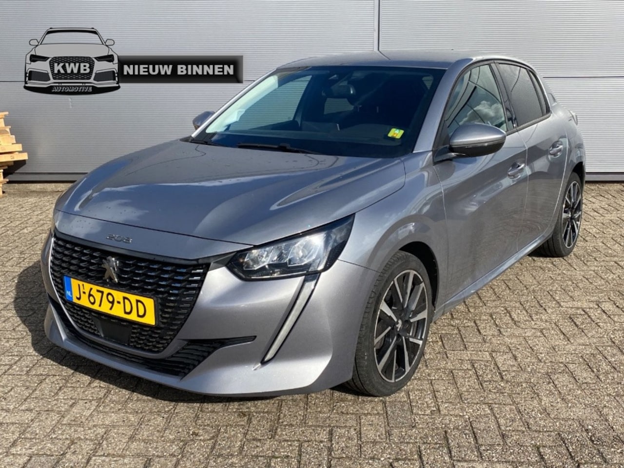 Peugeot 208 - 1.2 PureTech Allure Nieuw model Incl btw - AutoWereld.nl