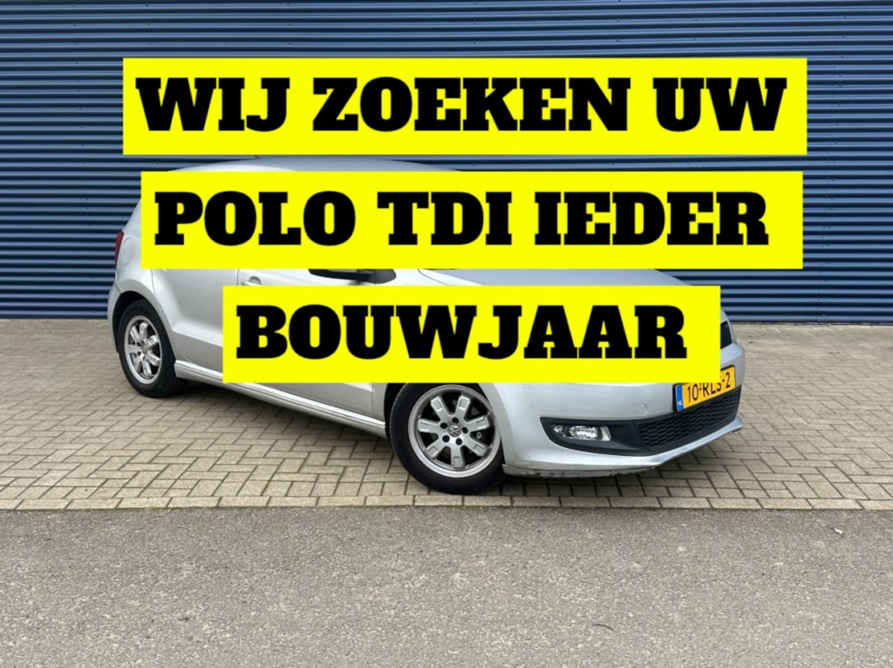 Volkswagen Polo - WIJ ZOEKEN UW POLO !! - AutoWereld.nl