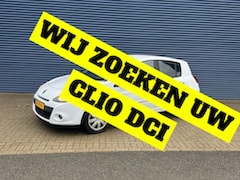 Renault Clio - WIJ ZOEKEN UW CLIO