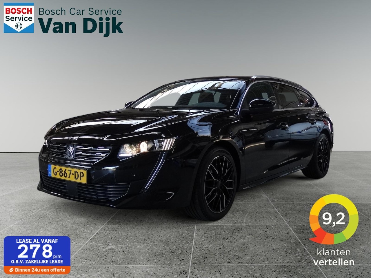 Peugeot 508 SW - 1.6 180pk automaat 1e eig. Carplay / Camera - AutoWereld.nl