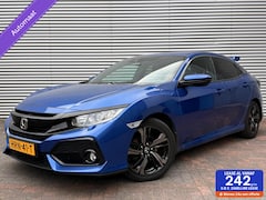 Honda Civic - 1.0 i-VTEC Autom Cruise Led Carplay Camera 2018 Eerste Eigenaar Vol Opties Perfecte Staat