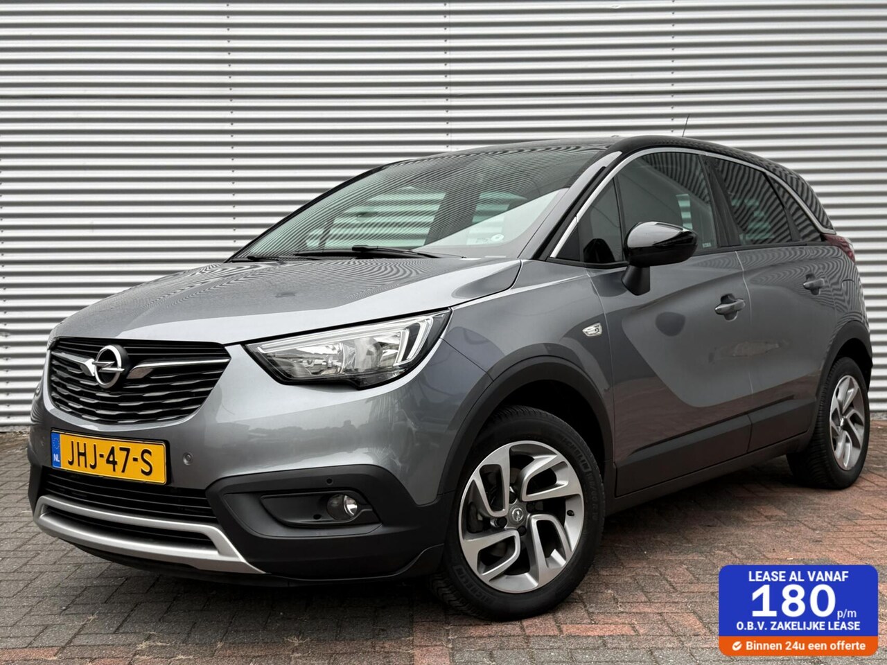 Opel Crossland X - 1.2 Turbo Innovation Cruise Led Carplay Pdc 2017 Eerste Eigenaar Vol Opties 79873 KM Gered - AutoWereld.nl