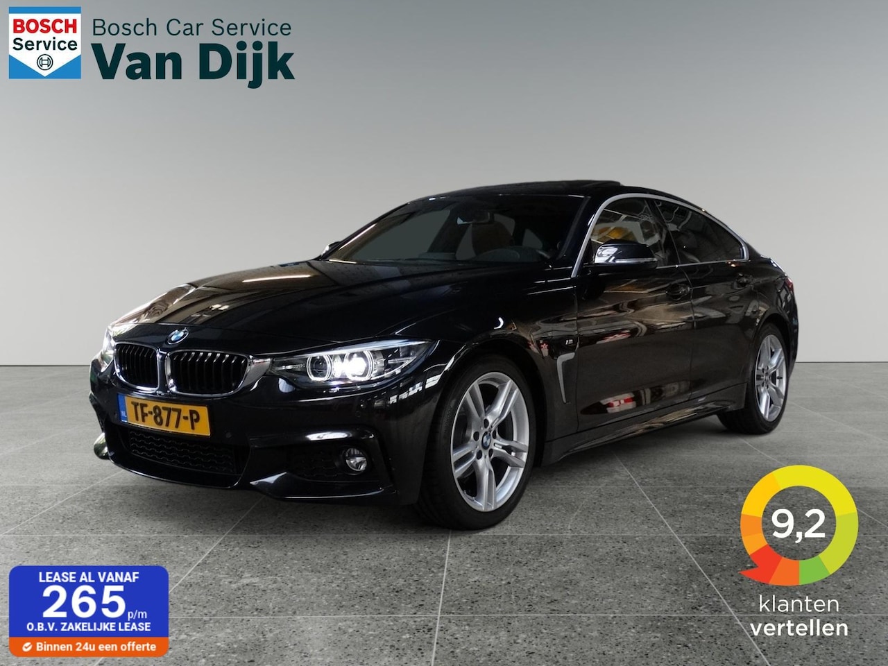 BMW 4-serie Gran Coupé - 420i High Exec. M-pakket Aut. Virtual - AutoWereld.nl