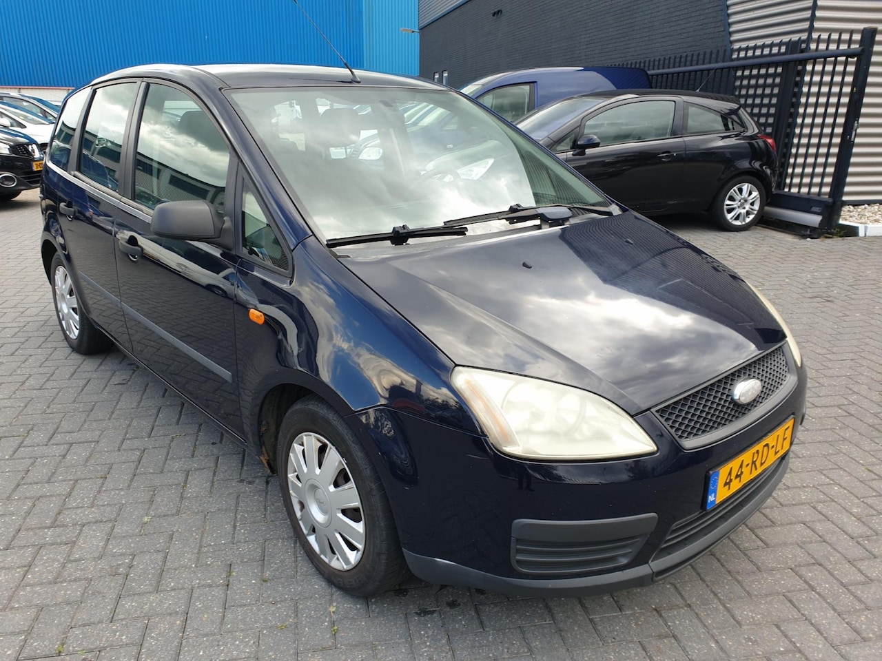 Ford Focus C-Max - 1.6-16V Ambiente 1.6-16V Ambiente - AutoWereld.nl