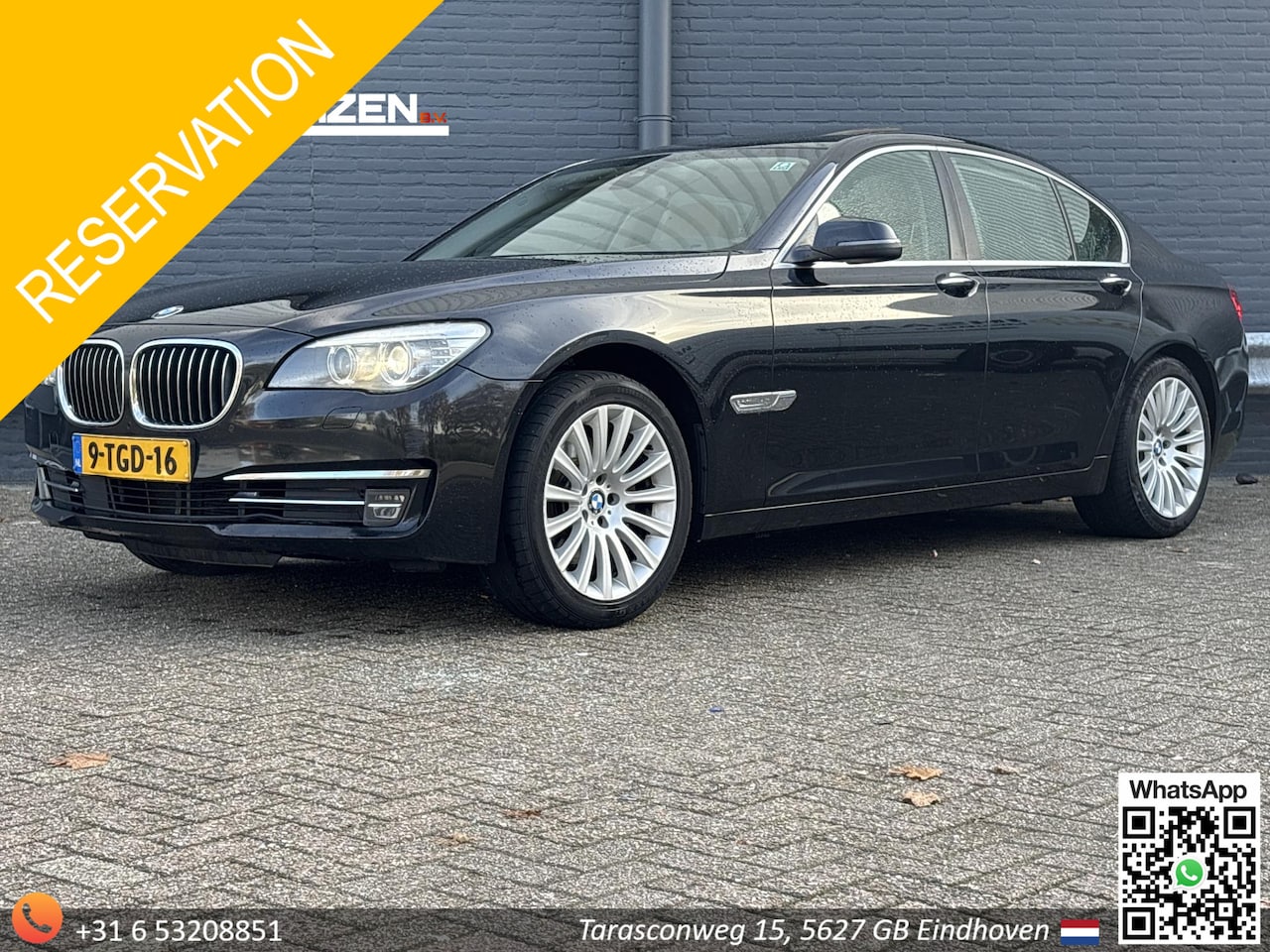 BMW 7-serie - 740d High Executive | Nappa Leder | Pano | Climate | Cruise | Navi | Stuurwielverwarming | - AutoWereld.nl