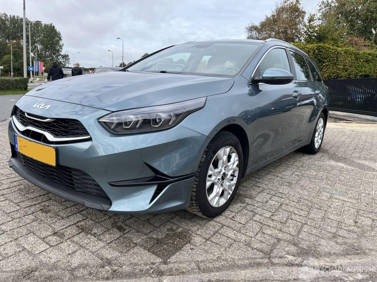 Kia Cee'd - Ceed 1.0 T-GDi DynamicLine - AutoWereld.nl