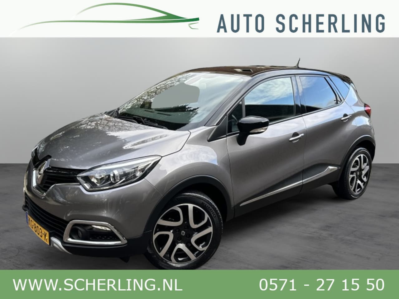 Renault Captur - 0.9 TCe Xmod Leder, Camera, Trekhaak, 1e Eigenaar - AutoWereld.nl