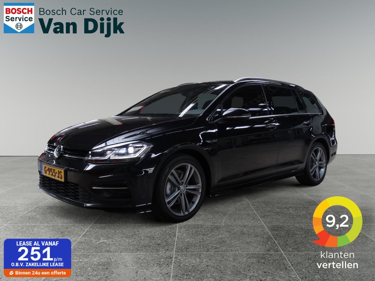 Volkswagen Golf Variant - 1.5 TSI 150pk R-Line Aut. Carplay - AutoWereld.nl