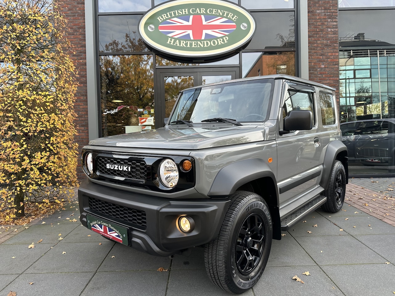 Suzuki Jimny - 1.5 All Grip - AutoWereld.nl