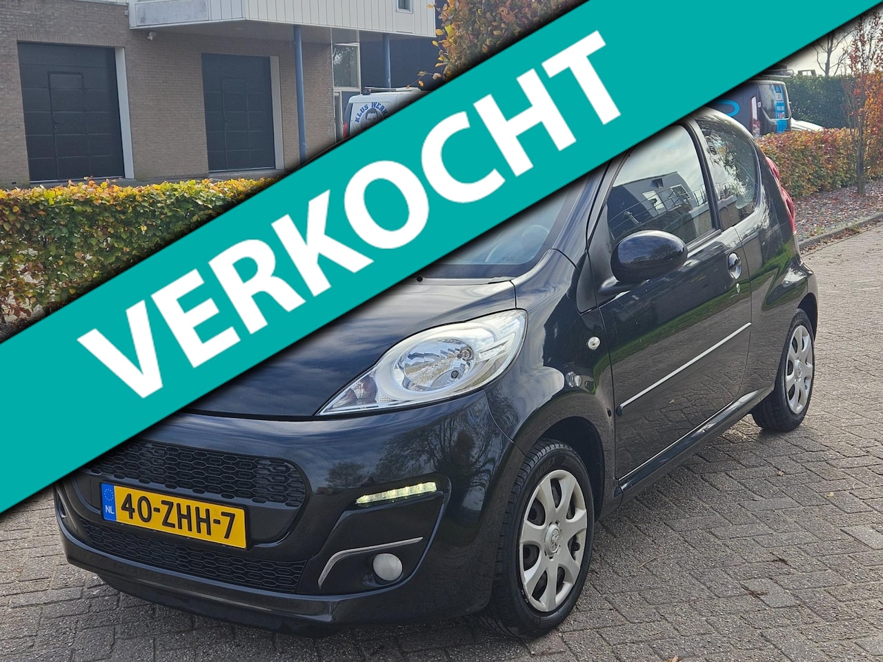 Peugeot 107 - 1.0 Active Airco - AutoWereld.nl