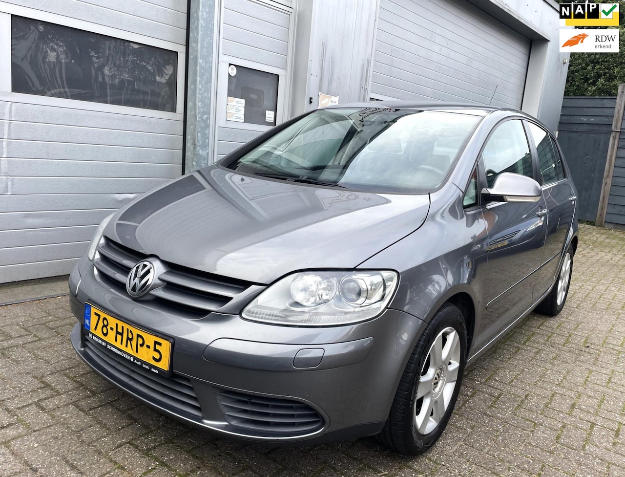 Volkswagen Golf Plus - 1.4 TSI-Clima-Cruise-L.mVelgen-Trekhaak - AutoWereld.nl