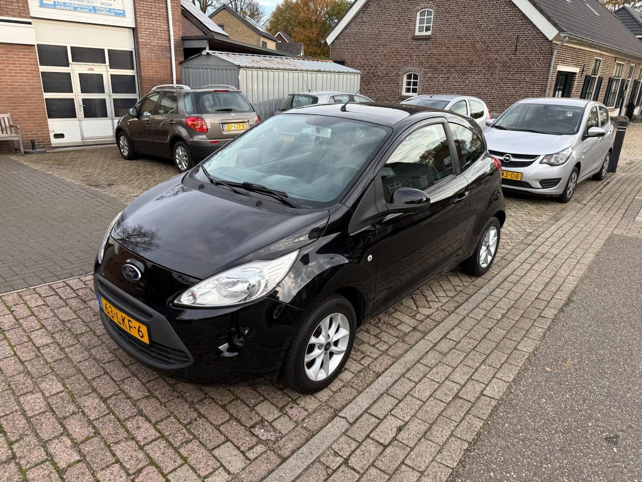Ford Ka - 1.2 Trend 1.2 Trend - AutoWereld.nl