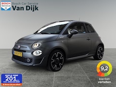 Fiat 500 - 1.0 Hybrid Sport / Panorama / Mat Grijs