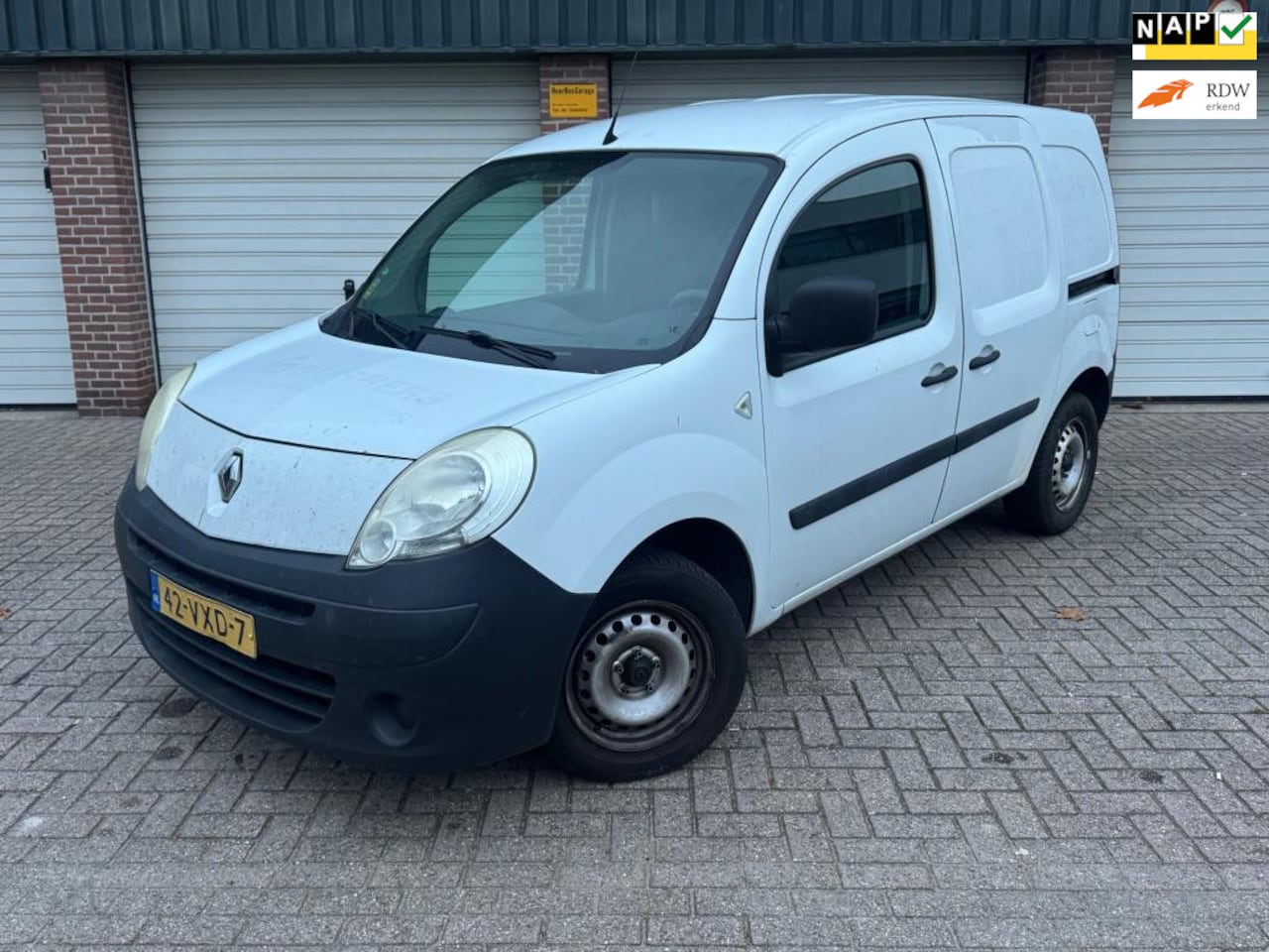 Renault Kangoo Express - 1.5 dCi 85 Super Confort 2x schuifdeuren airco - AutoWereld.nl