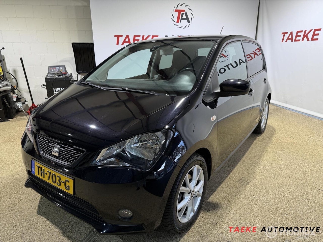 SEAT Mii - 1.0 Style Intense Airco/Cruise/Nap/Parkeersen - AutoWereld.nl