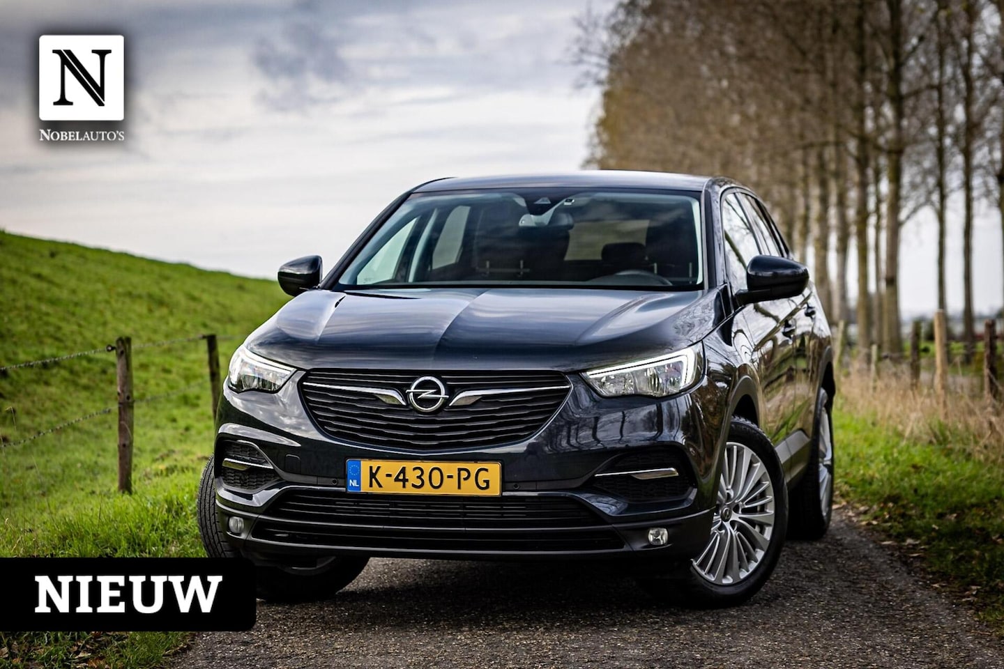 Opel Grandland X - 1.2 Turbo Innovation | PDC | Carplay | Navi - AutoWereld.nl