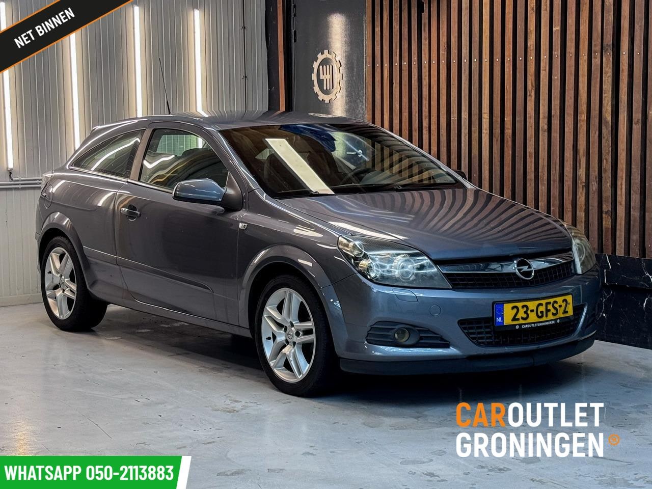 Opel Astra GTC - 1.8 Cosmo | AIRCO | NAP | CRUISE | 140PK+ - AutoWereld.nl