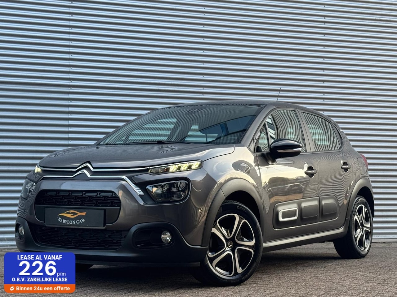 Citroën C3 - 1.2 PureTech Shine /Aut/LED/Camera/Carplay/Navi/Cruise Control - AutoWereld.nl