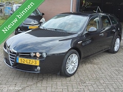 Alfa Romeo 159 Sportwagon - 1.8 mpi LEDER|APK|GOED ONDERHOUDEN|2e EIGENAAR