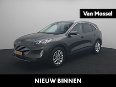 Ford Kuga - 2.5 PHEV Titanium X Aut. | Winterpack | Elek. trekhaak | Camera | Navigatie | DAB | Adapti