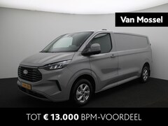 Ford Transit Custom - 300 2.0 TDCI L2H1 Limited | BPM VRIJ | 150PK | Stoel/Voorruitverwarming | Adaptive CC | Ca