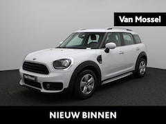 MINI Countryman - 1.5 One | Navi | Parkeersensoren | Light White |