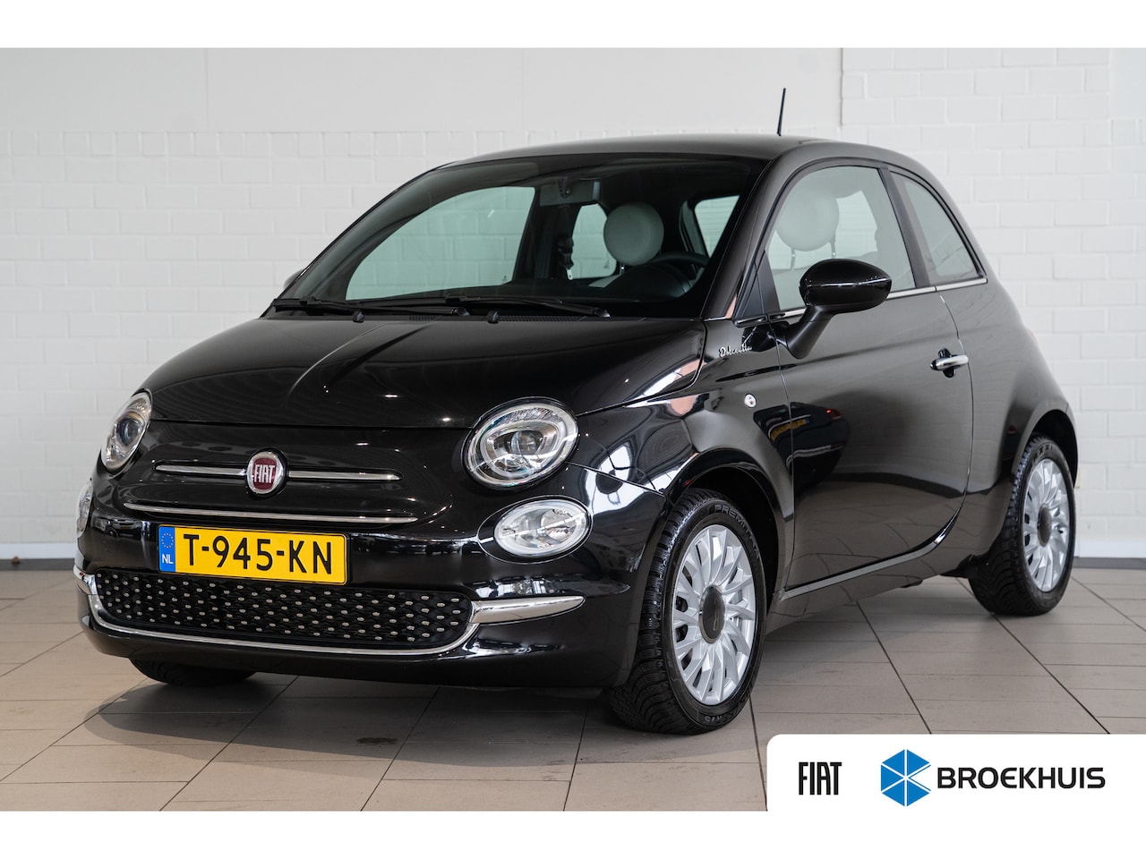 Fiat 500 - 1.0 Hybrid Dolcevita | Panoramadak | Apple Carplay & Android Auto | Lichtmetalen velgen | - AutoWereld.nl
