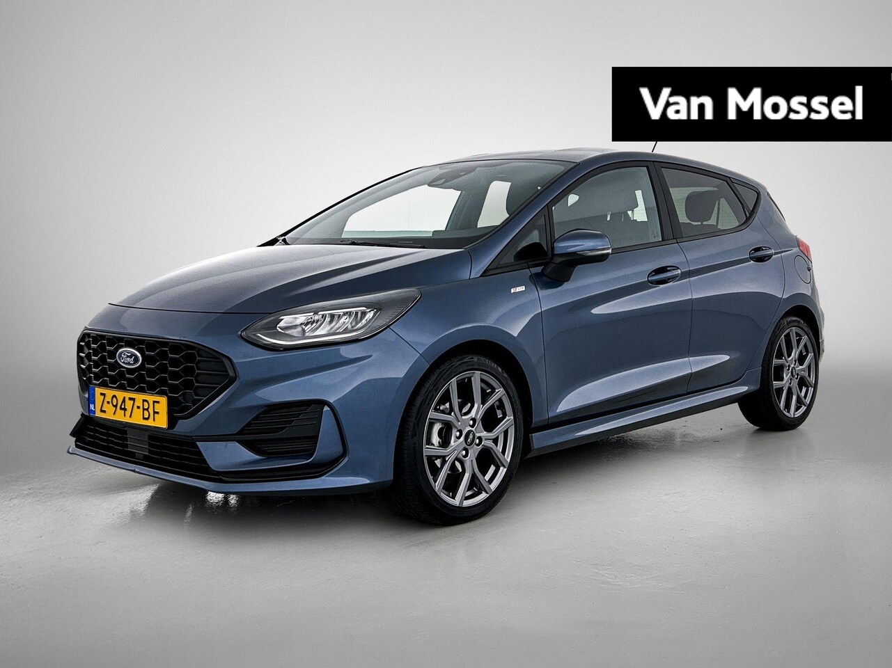 Ford Fiesta - 1.0 EcoBoost Hybrid ST-Line Winterpack - AutoWereld.nl