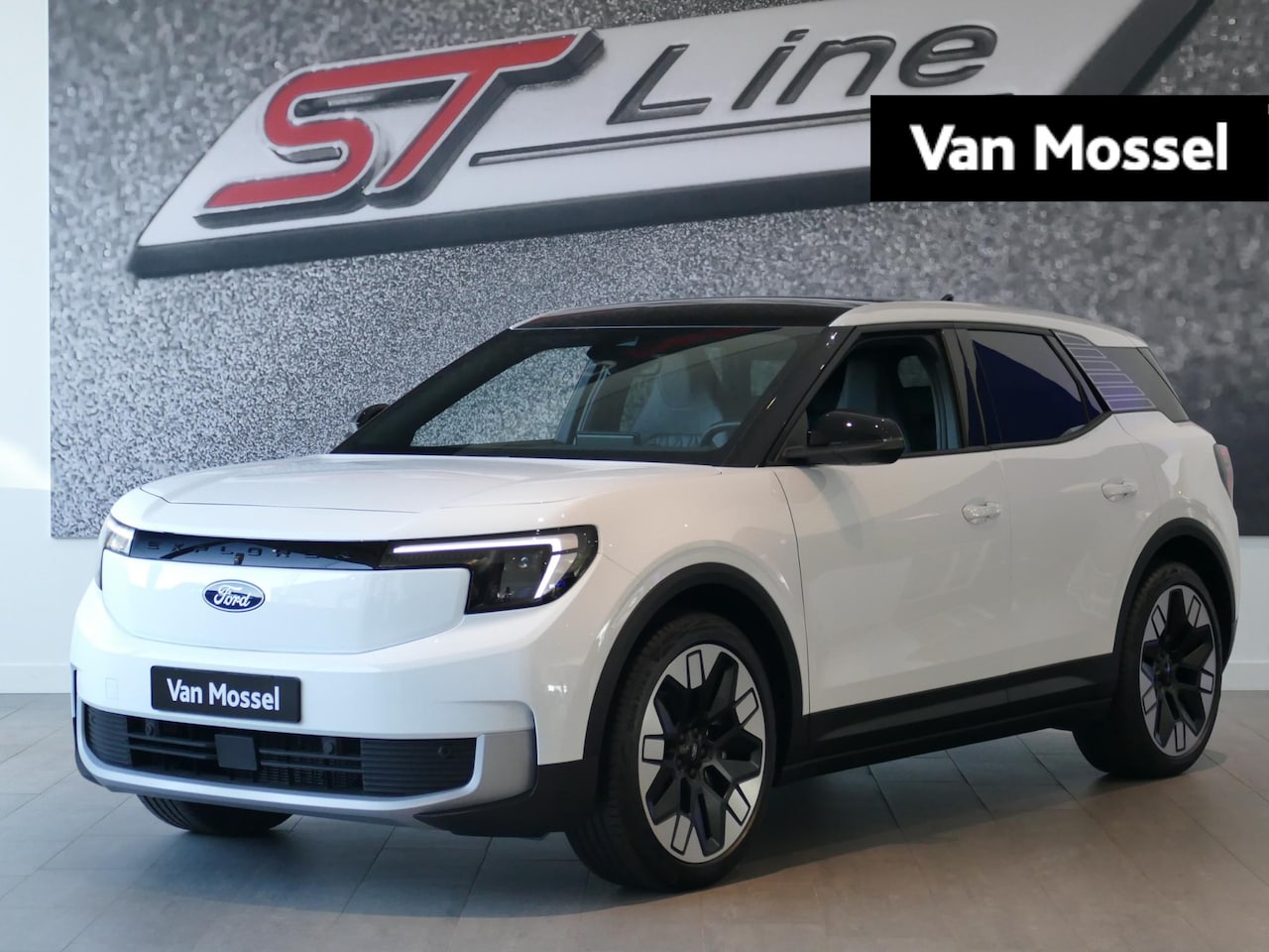 Ford Explorer - Premium Extended Range RWD 77 kWh | 21" LMV | PANORAMADAK | DRIVER ASSISTANCE PACK | FROZE - AutoWereld.nl