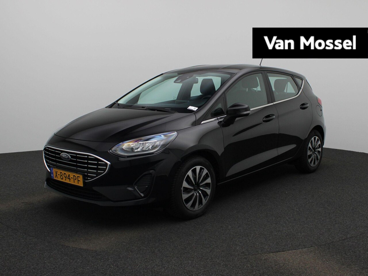 Ford Fiesta - 1.0 EcoBoost Hybrid Titanium Winterpack | Navigatie | Airco | cruise control | Apple carpl - AutoWereld.nl