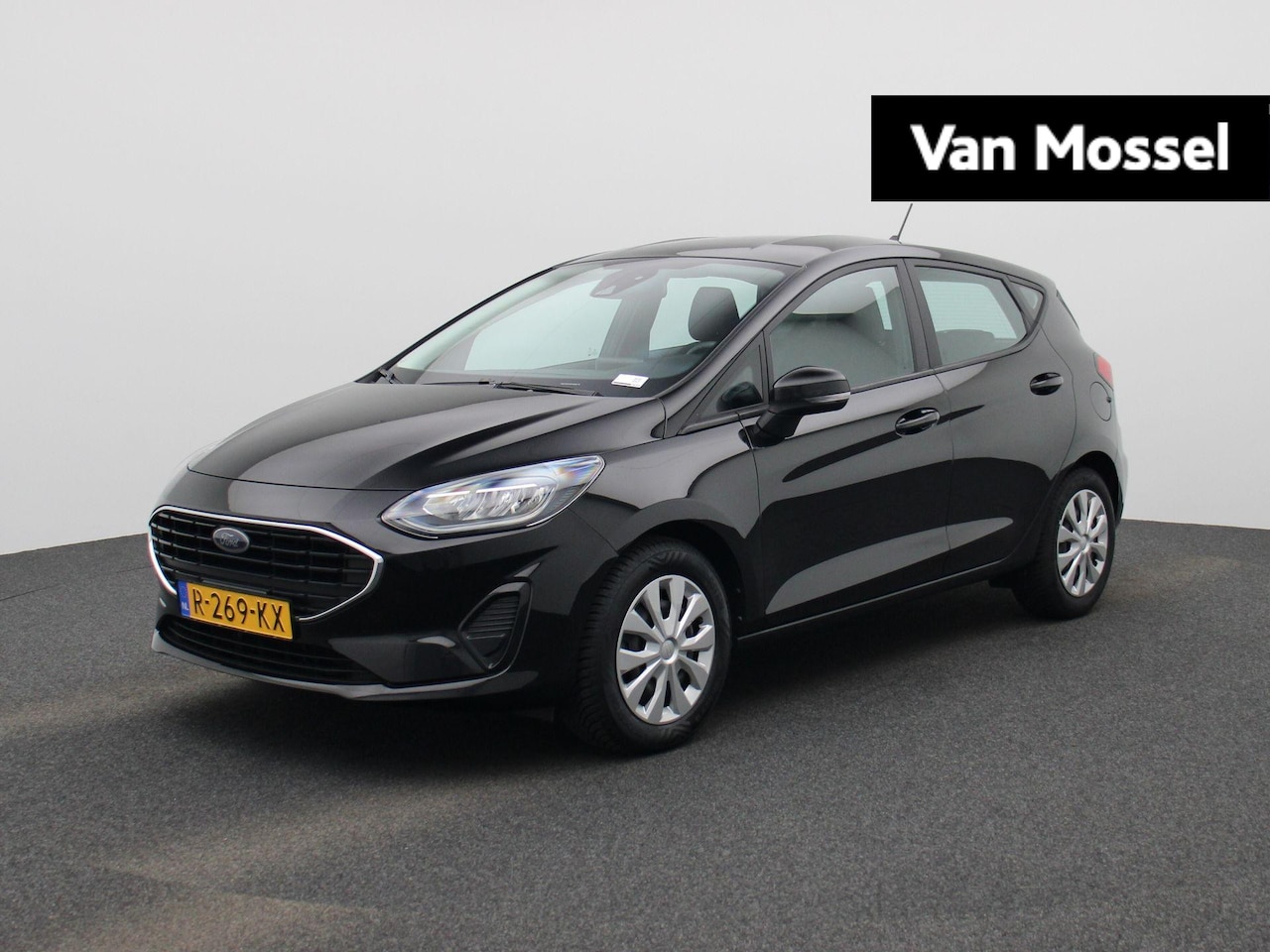 Ford Fiesta - 1.1 Connected | NAVIGATIE | CRUISE | AIRCO | ALL-SEASON BANDEN | - AutoWereld.nl
