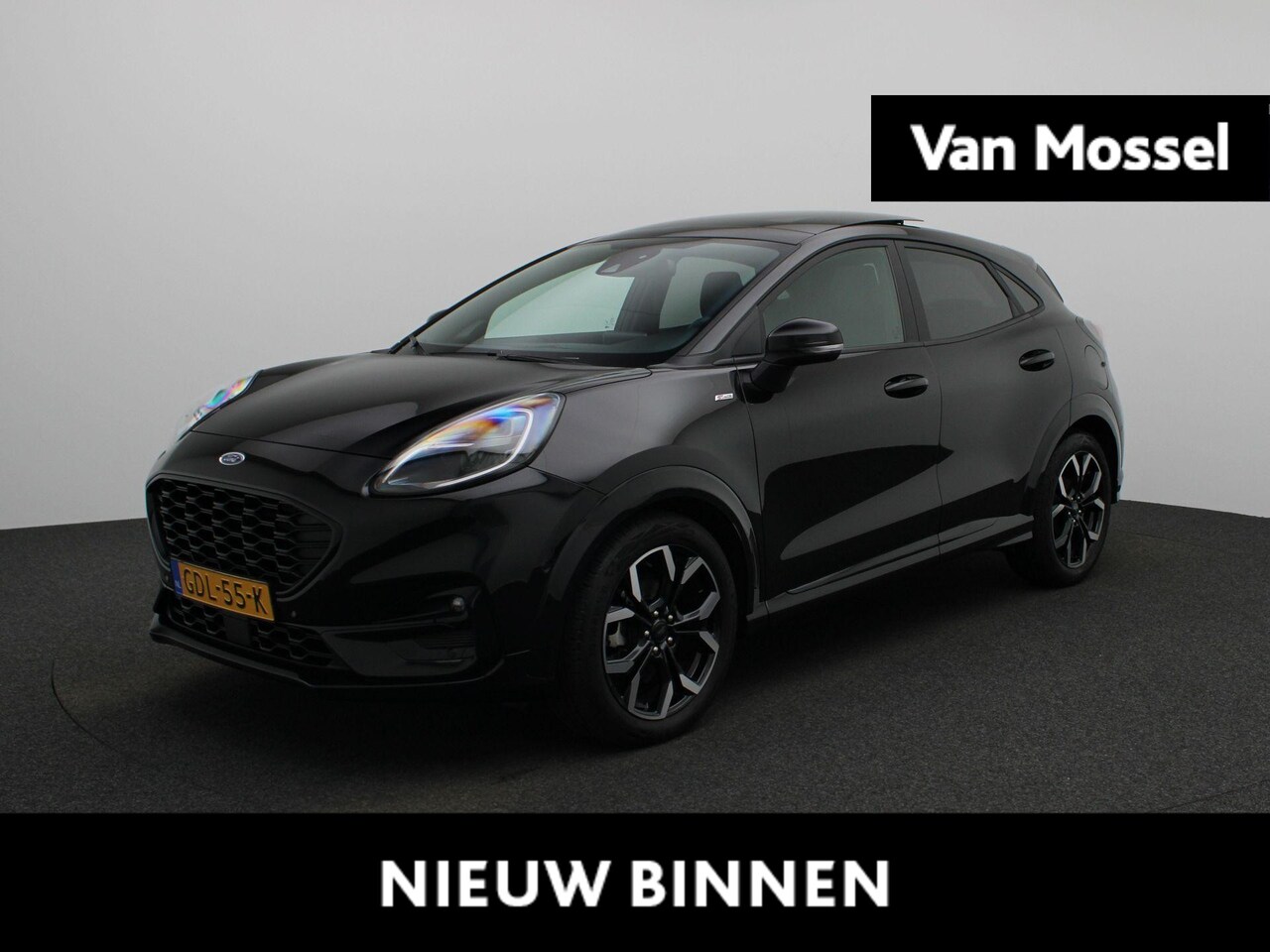 Ford Puma - 1.0 EcoBoost Hybrid ST-Line X | Navi | ECC | Panoramadak | Winterpack | Cam | LMV | - AutoWereld.nl